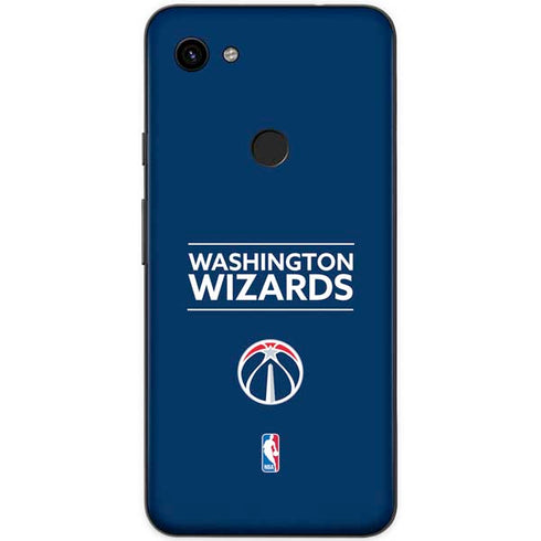 NBA Washington Wizards Standard - Blue Google Pixel 3a XL Skin